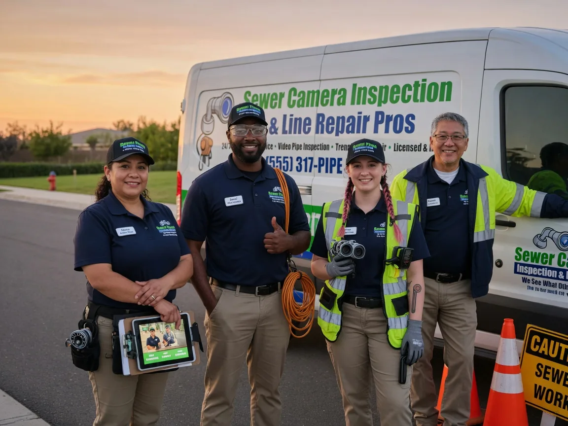 Sewer Line Repair company in Palco, KS