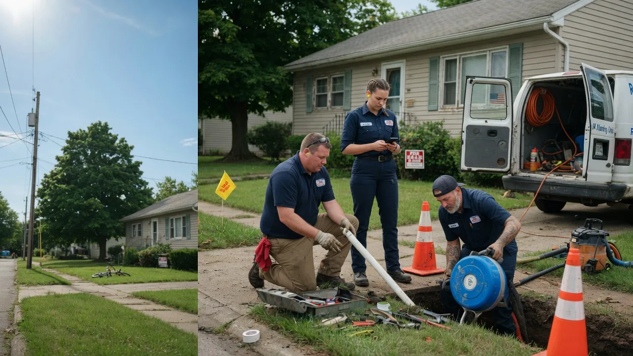 Sewer Line Repair in Palco, KS near me